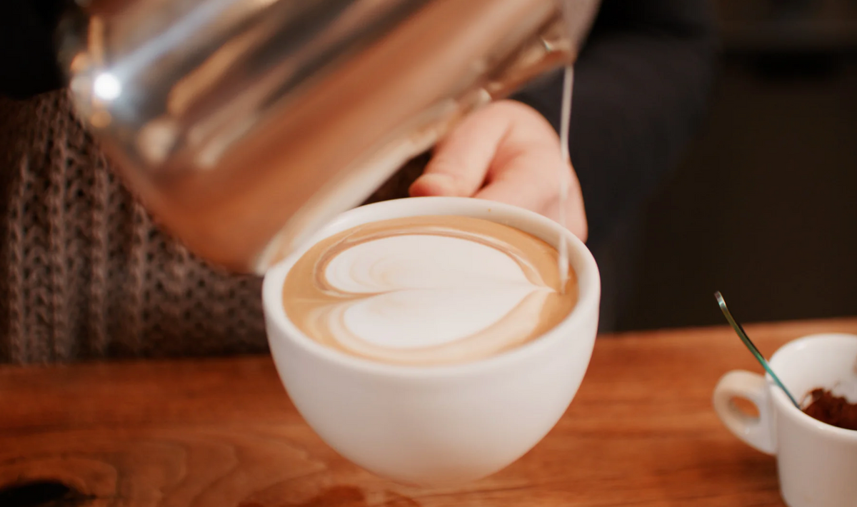 Strawberry Mocha Latte