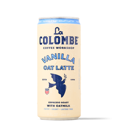 Oatmilk Vanilla Draft Latte